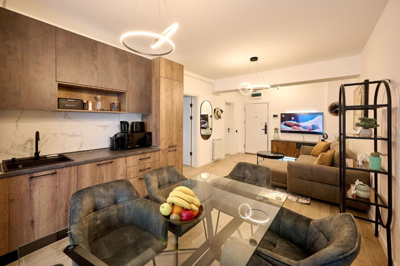 Jad Apartment In Infinity Beach Resort - Parking Mamaia Ngoại thất bức ảnh